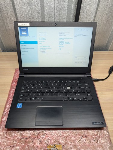 Toshiba satellite pro - toshiba,