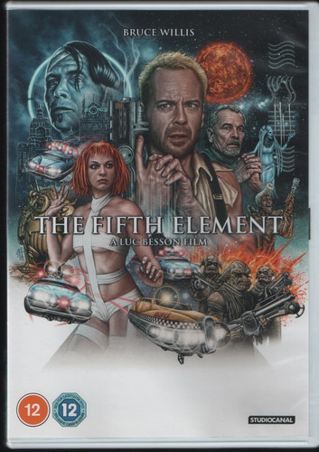 The fifth element - the, (dvd