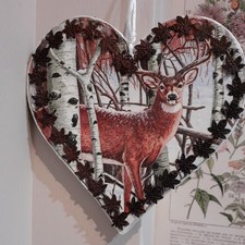 Large Wooden Heart Shaped