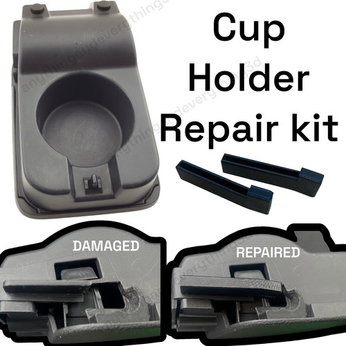 Cup holder repair kit tabs - repair,