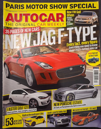 Autocar magazine oct - magazine,