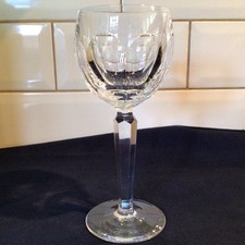 WATERFORD - KATHLEEN/SHEILA - HOCK GLASS - SIGNED - #1