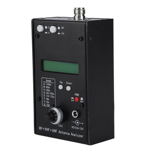 Vhf uhf antenna analyzer - hf+vhf+uhf,