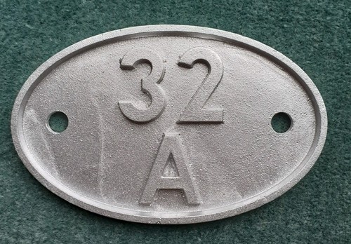 Cast shed plate aluminium - cast,