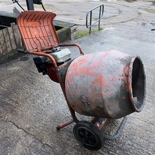 Altrad Belle Minimix 150 Petrol Cement Mixer Honda Gx120