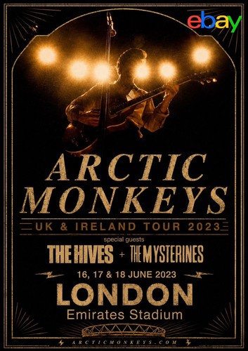 Arctic monkeys london - monkeys, 2023