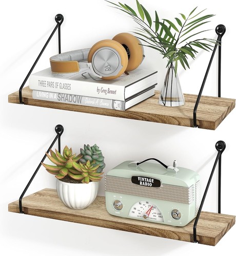 Sumgar rustic floating shelves - sumgar,
