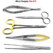 Micro Surgery Kit  Mayo Hegar