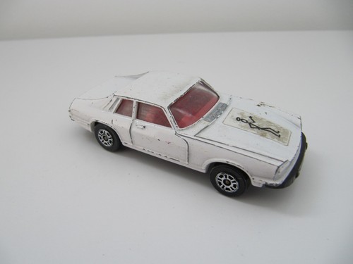 Vintage corgi the saint - ,