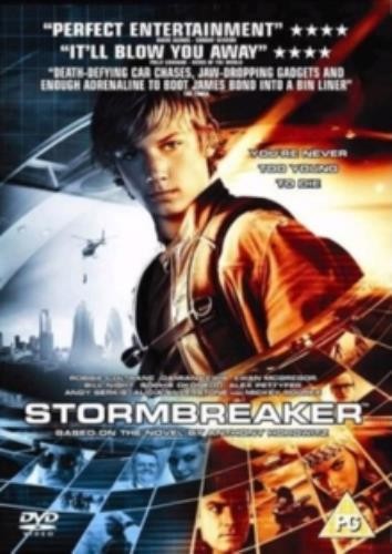 Stormbreaker region 2 dvd - stormbreaker,