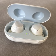 White Samsung Galaxy Buds