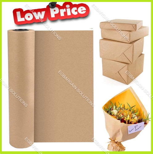 Brown kraft parcel - parcel, paper