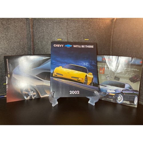 Camaro slp options brochure - camaro, ss