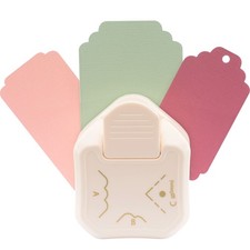 3-in-1 Corner Cutter Tag Punch
