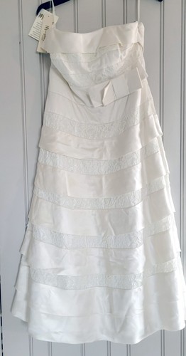 Monsoon strapless silk midi - monsoon,