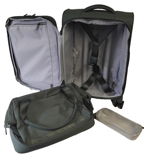 Samsonite apex xlt piece - apex, 2-piece