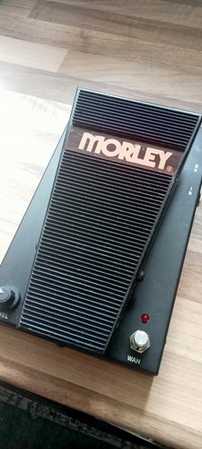Morley power wah pedal volume - wah, pedal/volume