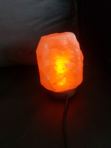Natural himalayan salt - natural, lamp