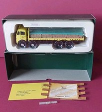 Corgi Premium 12302 Foden FG 8 Wheel Platform Lorry & Brick Load - Eastwoods.