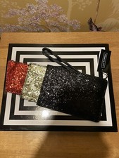 LULU GUINNESS LARGE GLITTER