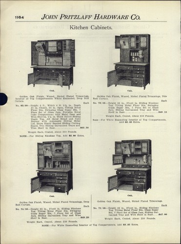 1916 paper page kitchen - ad,