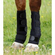 Premier Equine Highly Breathable Turnout Boots in Black