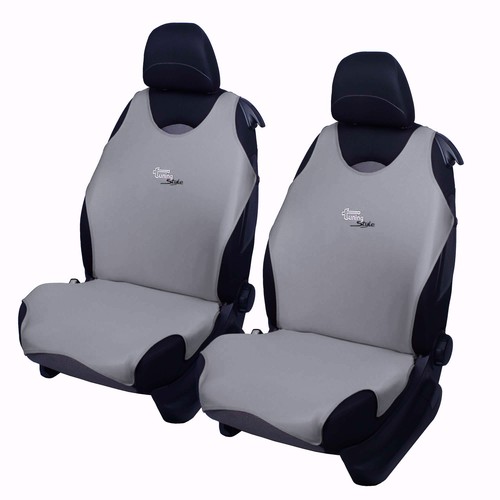 Grey front car - 2, covers