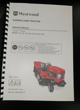 Westwood F & T Series Ride On