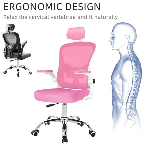 Mesh home chair - mesh, ergonomic