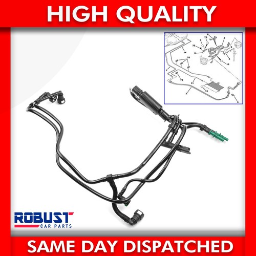 Fuel line harness pipes - pipes, hand
