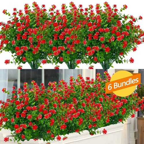 Artificial plants fake - 6x,