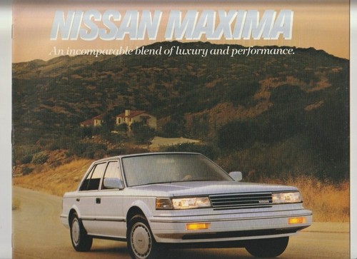1987 nissan pu11 maxima - nissan,