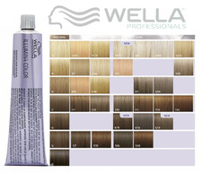 WELLA ILLUMINA PERMANENT HAIR COLOUR 60ML VARIOUS SHADES