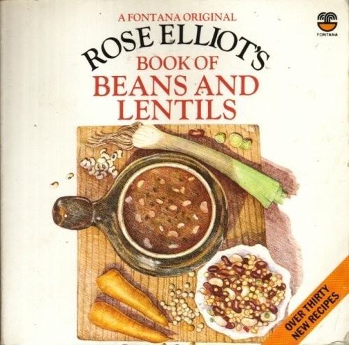 Book beans and lentils - beans, by