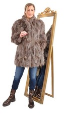 US5816 REAL FOX FUR JACKET