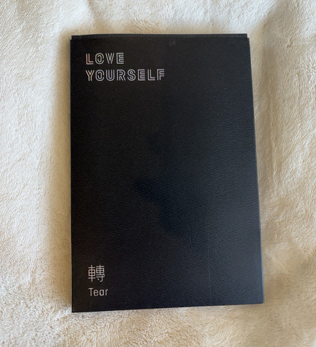 Bts love yourself tear - yourself:,