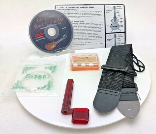 Guitar starter set - guitar, complete