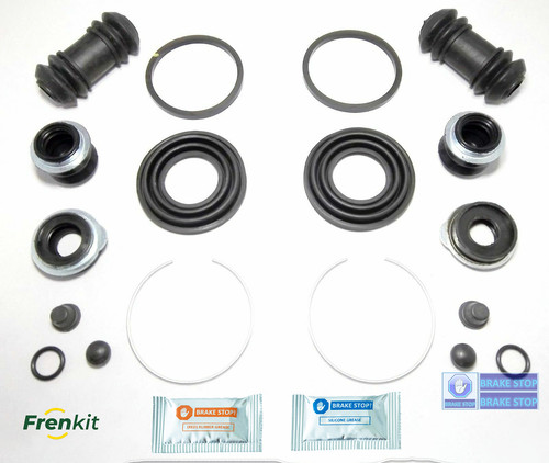 Rear brake caliper repair - 2x,