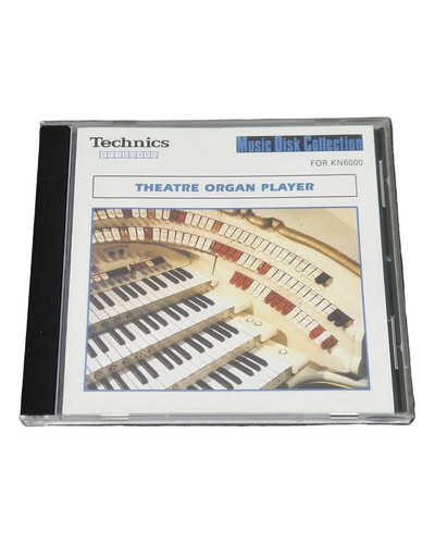 Technics theatre organ player - technics,