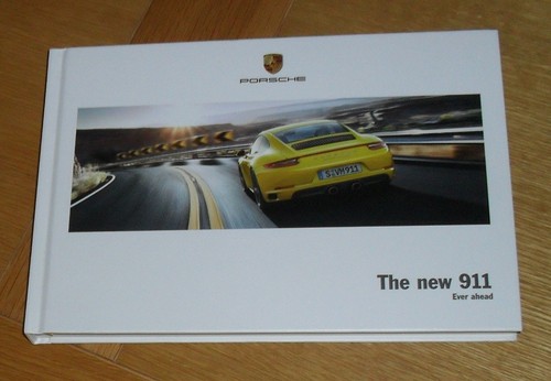 Porsche 911 991 gen - porsche, hardback
