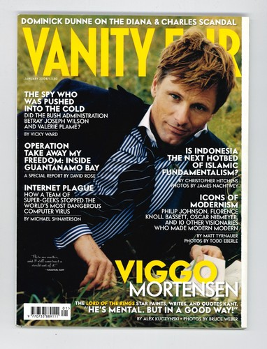 Vanity fair magazine back - magazine,