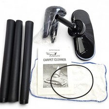 Earlex Wallpaper Stripper Carpet Cleaner Accessory Kit w/ Handle & Bonnet Unused