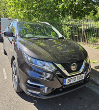 2019 Nissan Qashqai N-Connecta