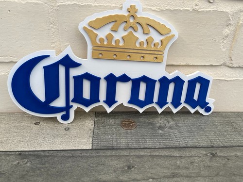 Corona bar sign - corona, 280mm