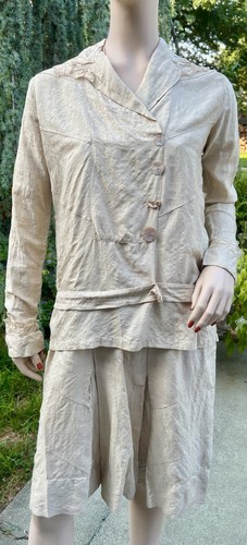 Rare vintage 1920 ecru - 1920's,