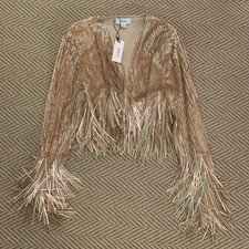 BNWT COAST SEQUIN FRINGE