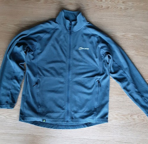 Berghaus grey large fleece - grey,