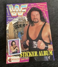 WWF Merlin 1995 Sticker Album