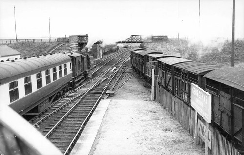 Georgemas junction train - georgemas,