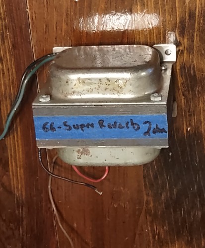 1966 fender super - 1966, reverb